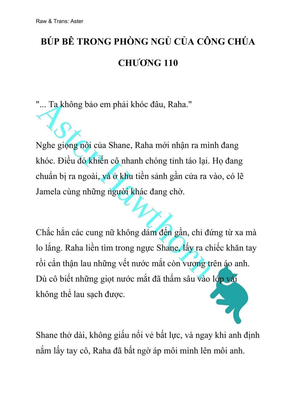 đọc truyện [novel] Búp Bê Trong Phòng Ngủ Của Công Chúa Chương 110 ảnh 2 tại Thiên Thai Truyện