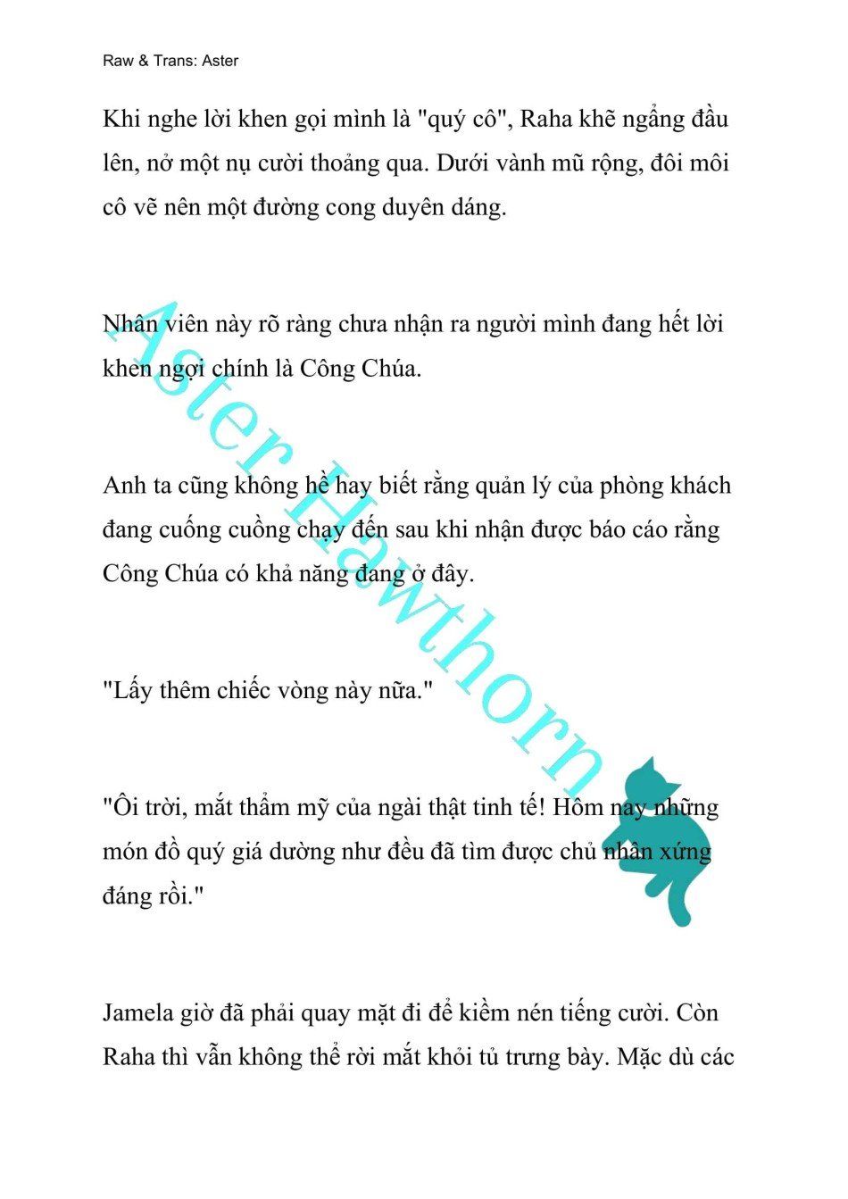 đọc truyện [novel] Búp Bê Trong Phòng Ngủ Của Công Chúa Chương 110 ảnh 12 tại Thiên Thai Truyện
