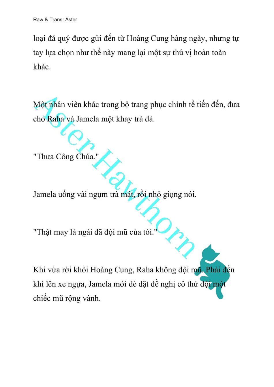 đọc truyện [novel] Búp Bê Trong Phòng Ngủ Của Công Chúa Chương 110 ảnh 13 tại Thiên Thai Truyện