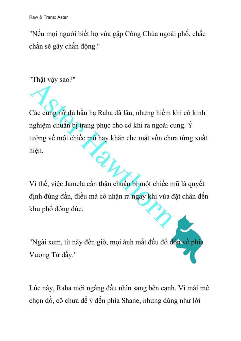 đọc truyện [novel] Búp Bê Trong Phòng Ngủ Của Công Chúa Chương 110 ảnh 14 tại Thiên Thai Truyện