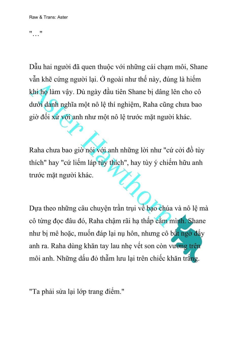 đọc truyện [novel] Búp Bê Trong Phòng Ngủ Của Công Chúa Chương 110 ảnh 3 tại Thiên Thai Truyện