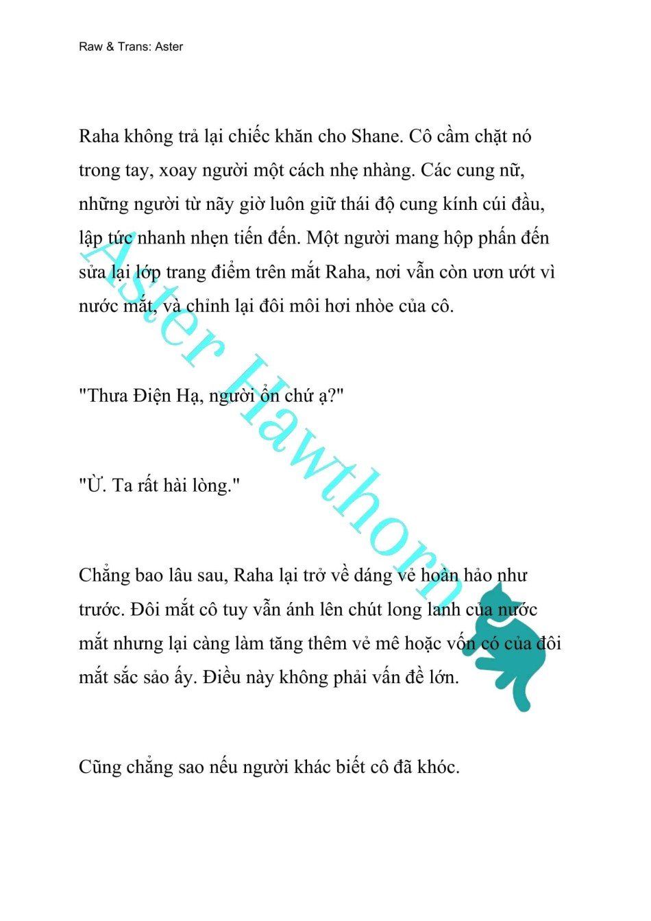 đọc truyện [novel] Búp Bê Trong Phòng Ngủ Của Công Chúa Chương 110 ảnh 4 tại Thiên Thai Truyện