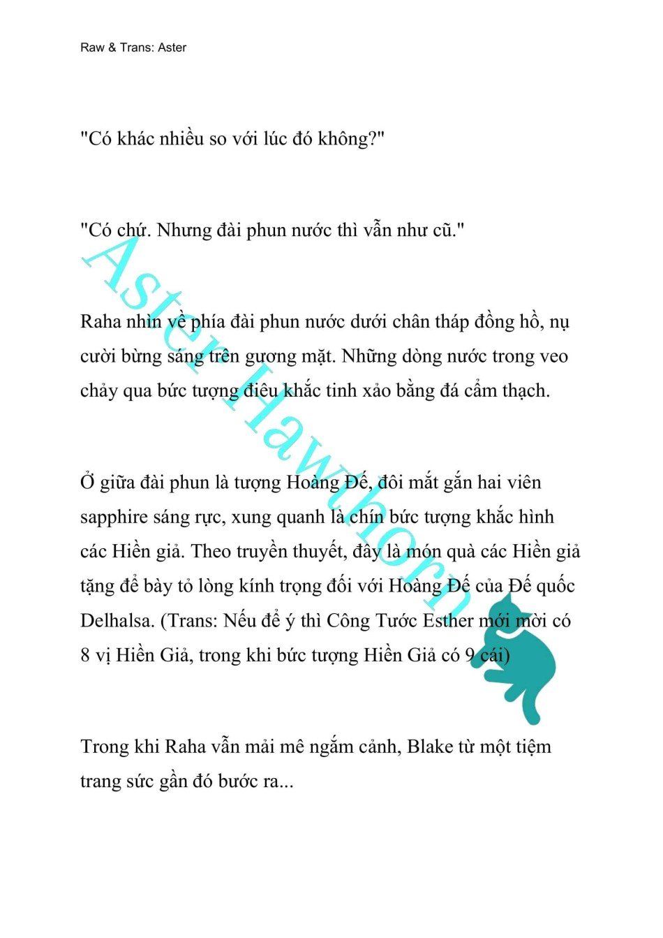 đọc truyện [novel] Búp Bê Trong Phòng Ngủ Của Công Chúa Chương 110 ảnh 8 tại Thiên Thai Truyện