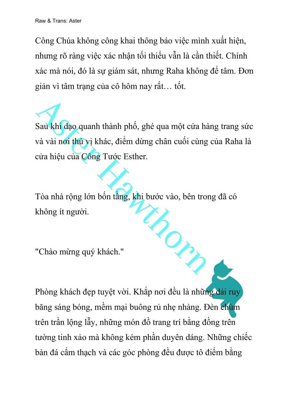 đọc truyện [novel] Búp Bê Trong Phòng Ngủ Của Công Chúa Chương 110 ảnh 9 tại Thiên Thai Truyện