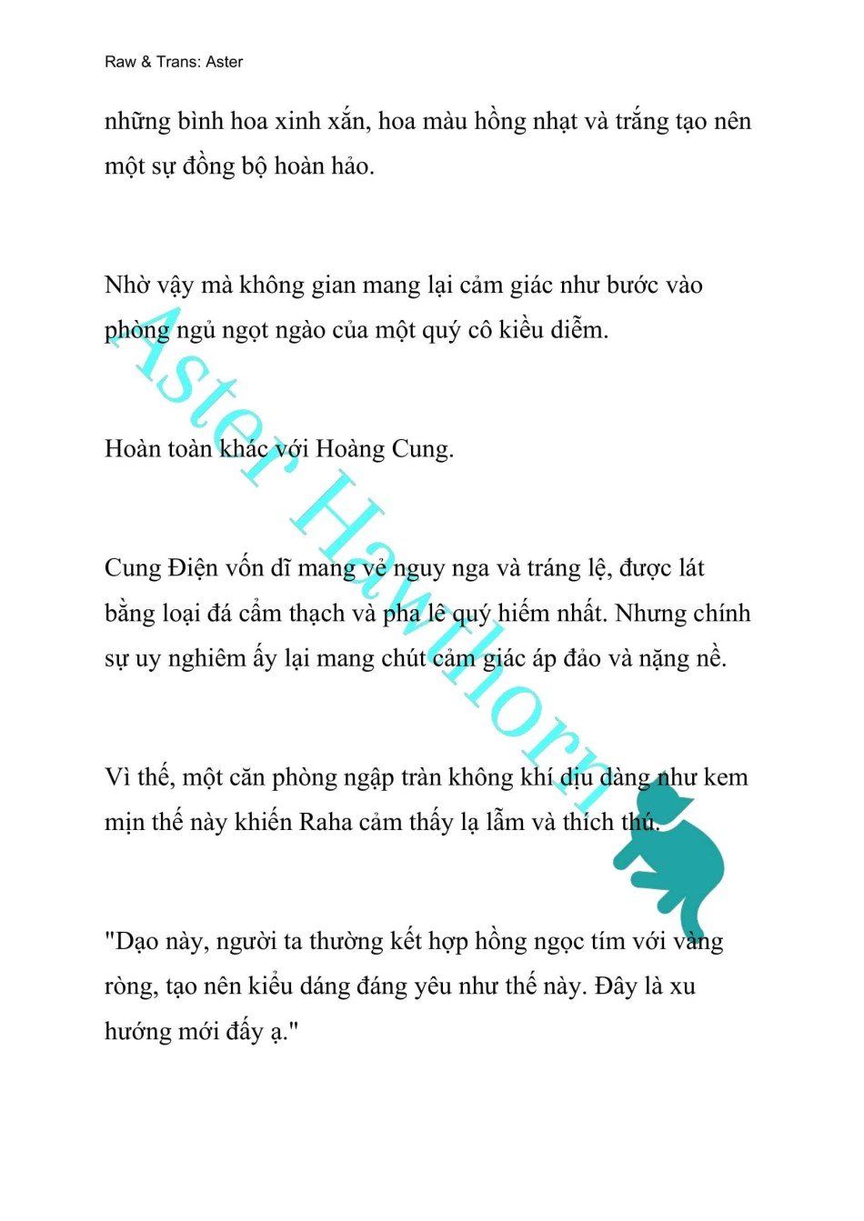 đọc truyện [novel] Búp Bê Trong Phòng Ngủ Của Công Chúa Chương 110 ảnh 10 tại Thiên Thai Truyện
