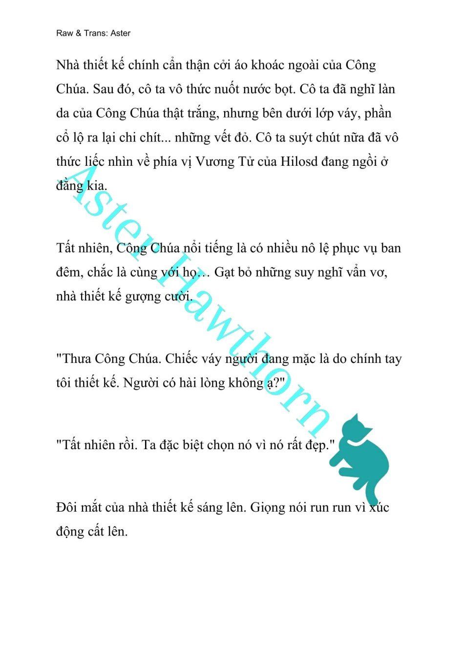 đọc truyện [novel] Búp Bê Trong Phòng Ngủ Của Công Chúa Chương 111 ảnh 11 tại Thiên Thai Truyện