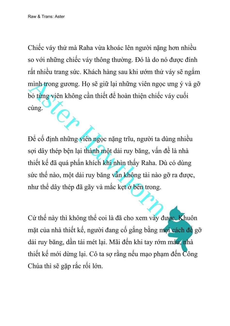 đọc truyện [novel] Búp Bê Trong Phòng Ngủ Của Công Chúa Chương 111 ảnh 13 tại Thiên Thai Truyện