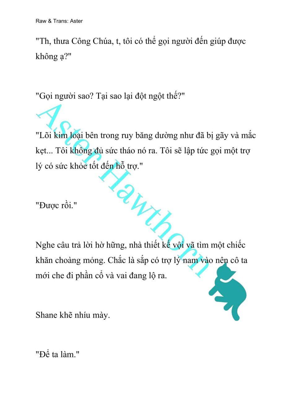 đọc truyện [novel] Búp Bê Trong Phòng Ngủ Của Công Chúa Chương 111 ảnh 14 tại Thiên Thai Truyện