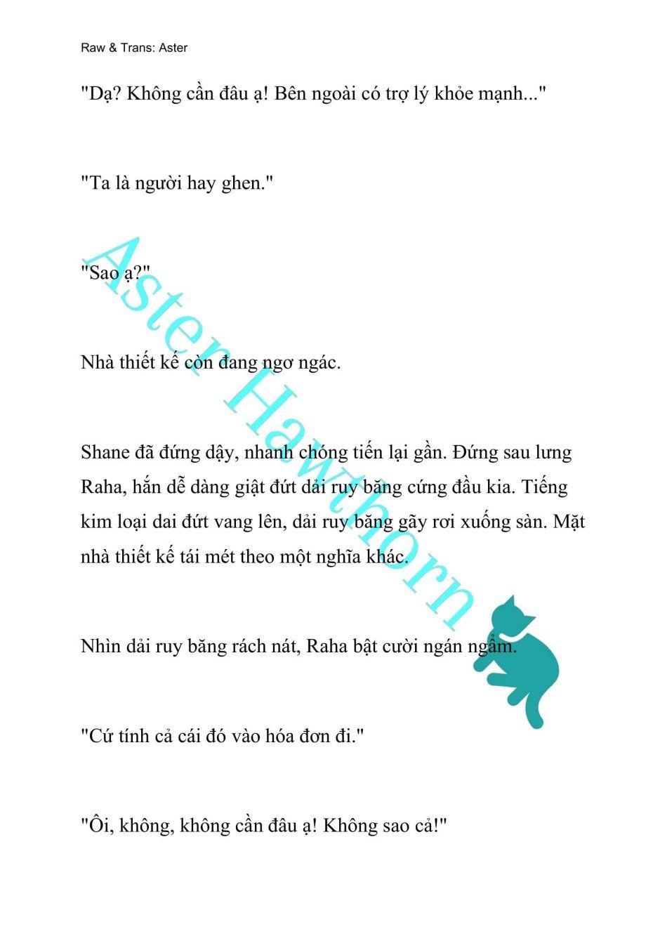 đọc truyện [novel] Búp Bê Trong Phòng Ngủ Của Công Chúa Chương 111 ảnh 15 tại Thiên Thai Truyện