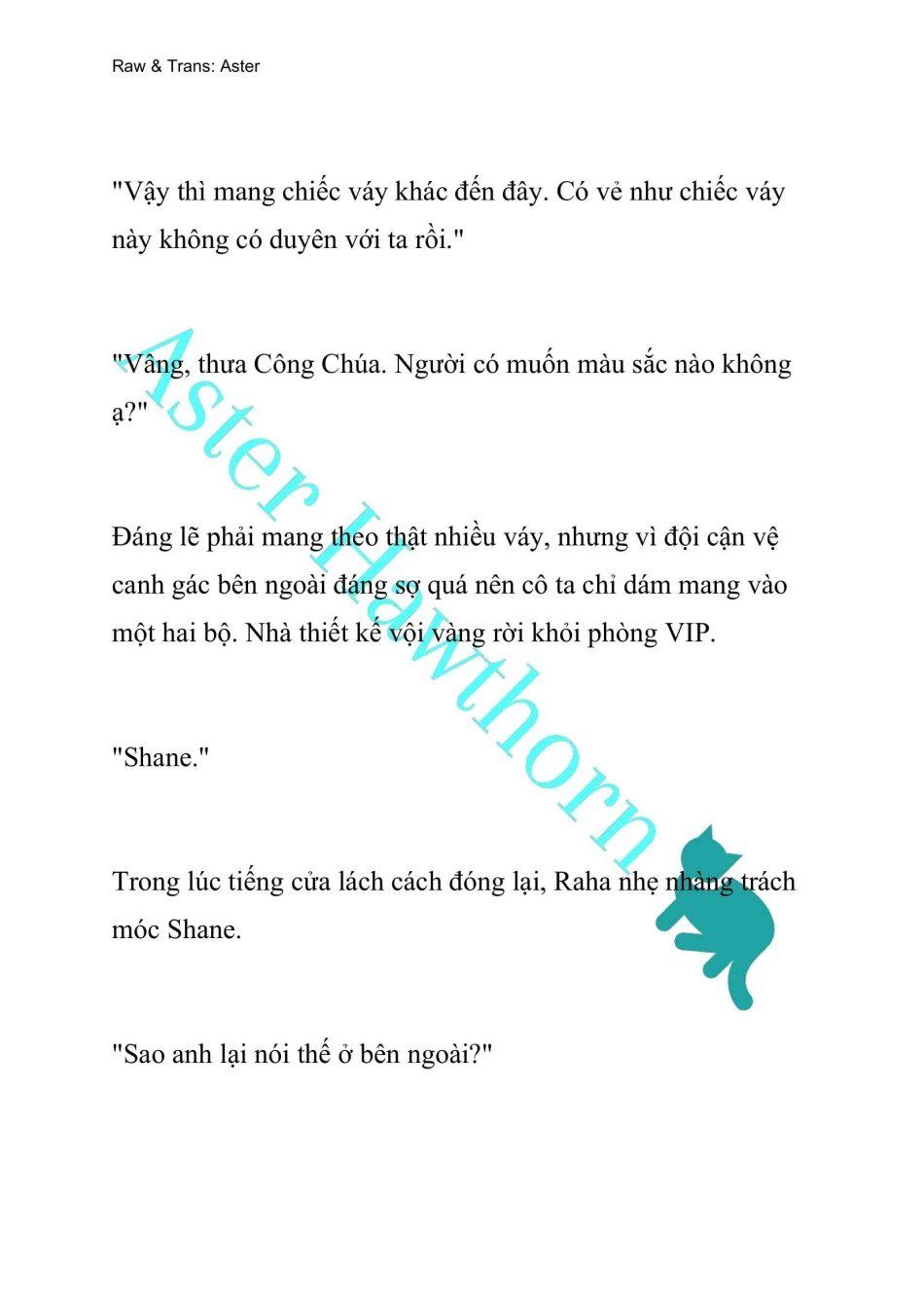 đọc truyện [novel] Búp Bê Trong Phòng Ngủ Của Công Chúa Chương 111 ảnh 16 tại Thiên Thai Truyện