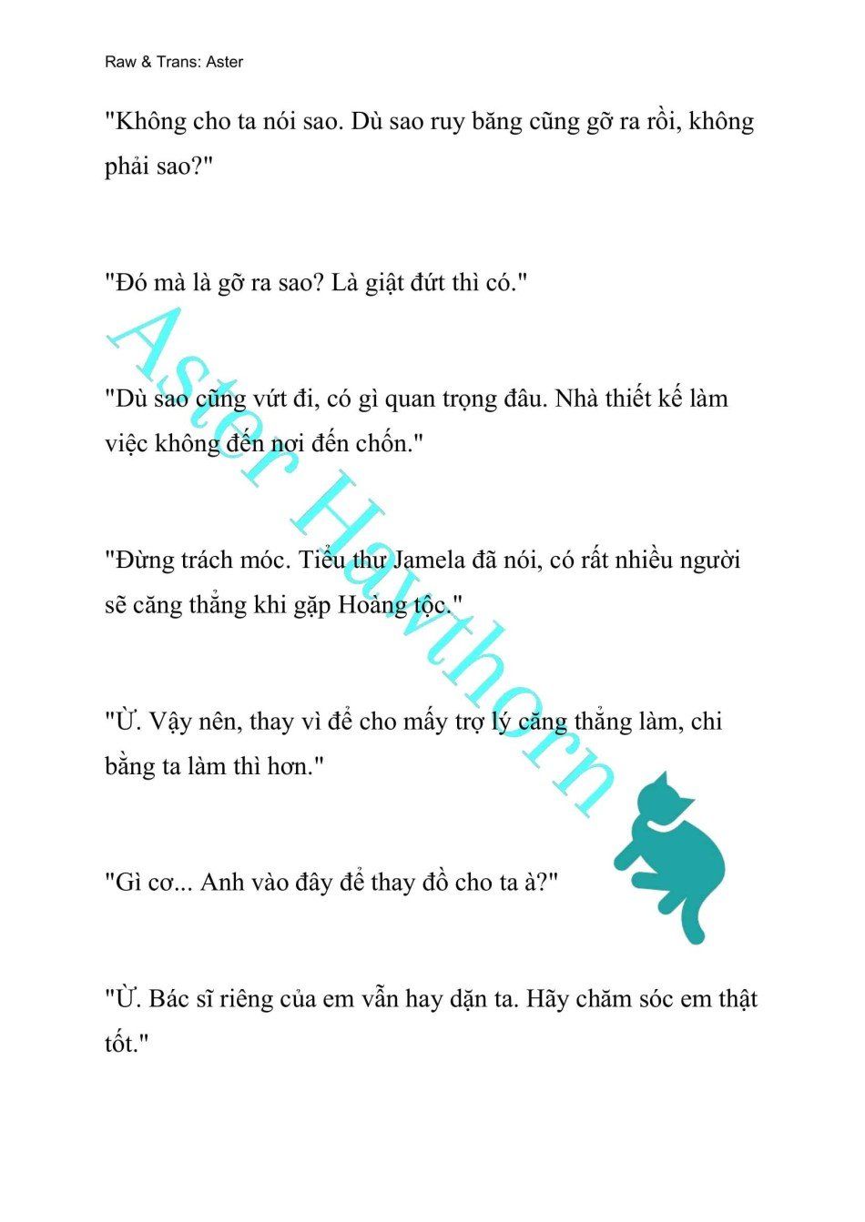 đọc truyện [novel] Búp Bê Trong Phòng Ngủ Của Công Chúa Chương 111 ảnh 17 tại Thiên Thai Truyện
