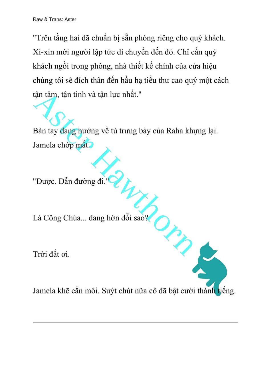 đọc truyện [novel] Búp Bê Trong Phòng Ngủ Của Công Chúa Chương 111 ảnh 3 tại Thiên Thai Truyện