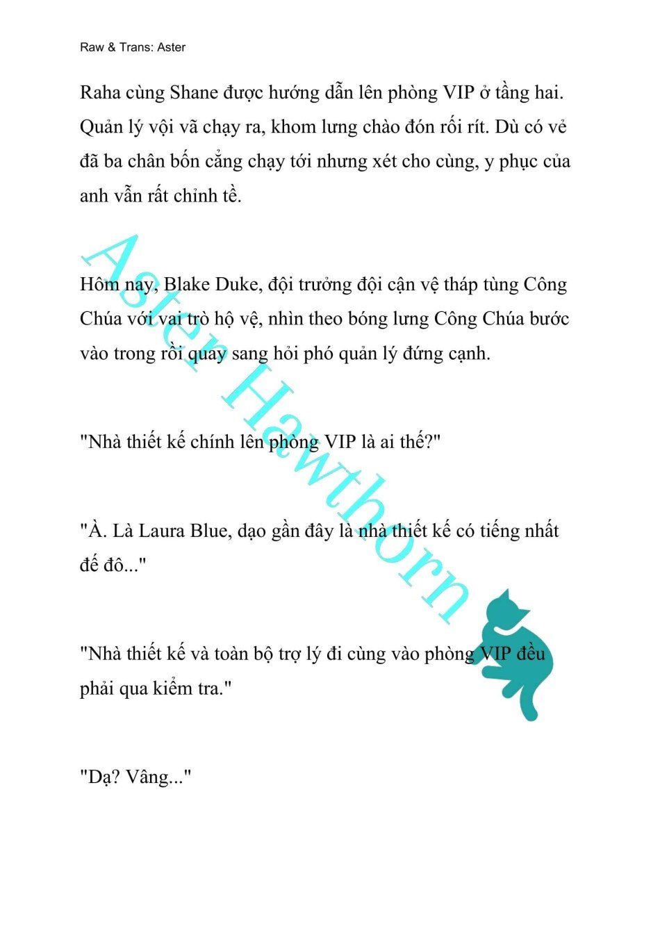đọc truyện [novel] Búp Bê Trong Phòng Ngủ Của Công Chúa Chương 111 ảnh 4 tại Thiên Thai Truyện