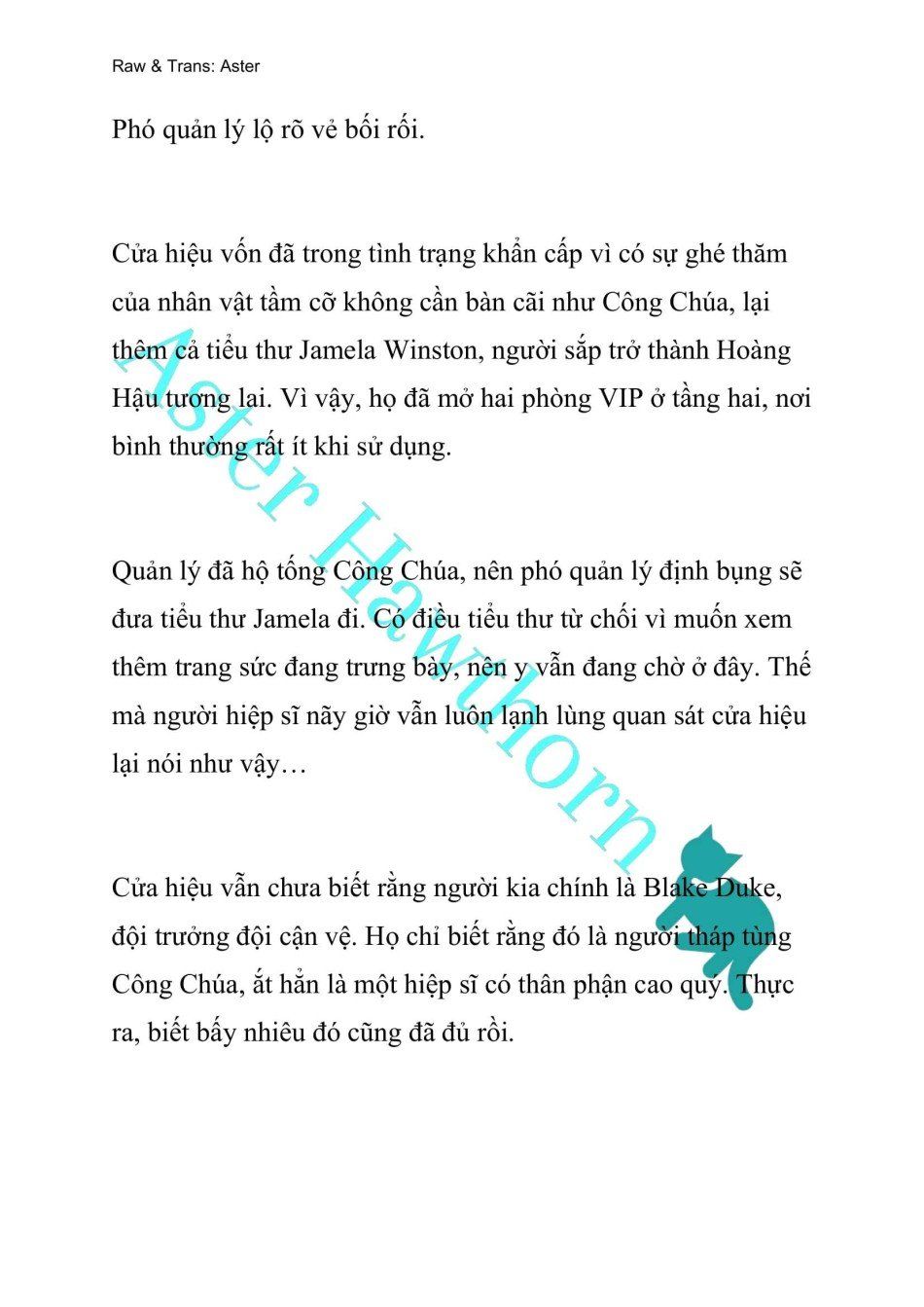 đọc truyện [novel] Búp Bê Trong Phòng Ngủ Của Công Chúa Chương 111 ảnh 5 tại Thiên Thai Truyện