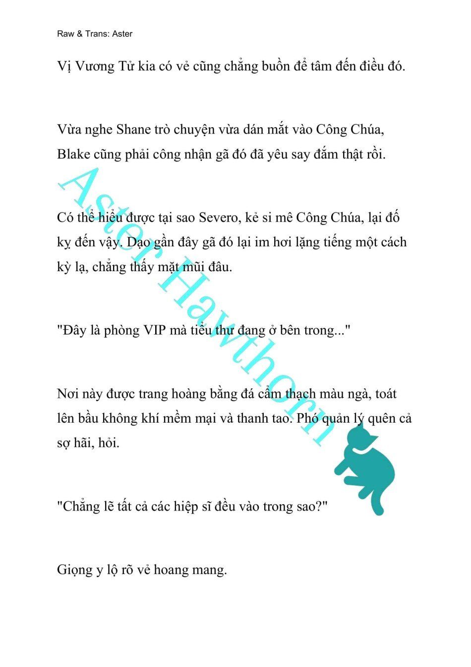 đọc truyện [novel] Búp Bê Trong Phòng Ngủ Của Công Chúa Chương 111 ảnh 7 tại Thiên Thai Truyện