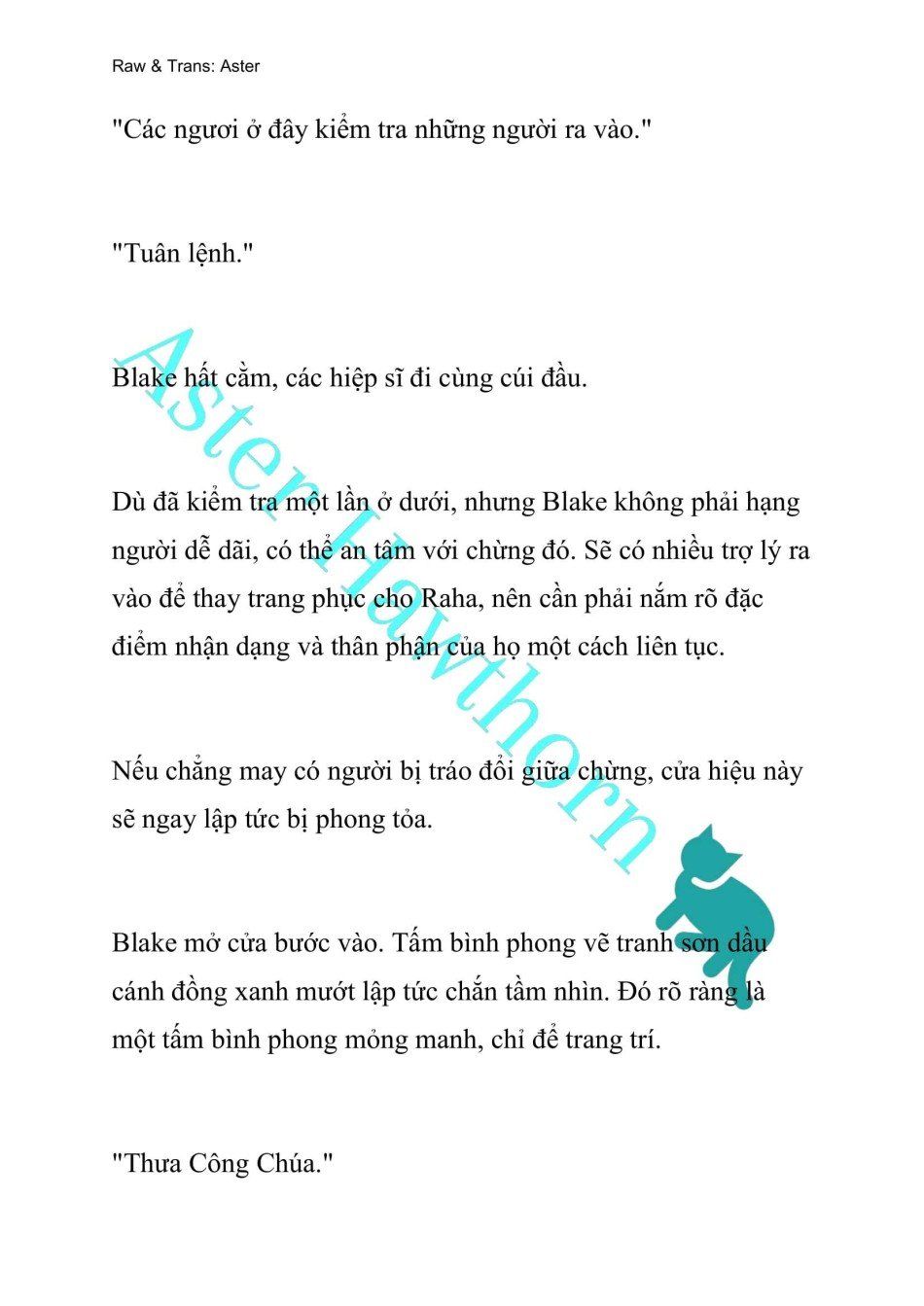 đọc truyện [novel] Búp Bê Trong Phòng Ngủ Của Công Chúa Chương 111 ảnh 8 tại Thiên Thai Truyện