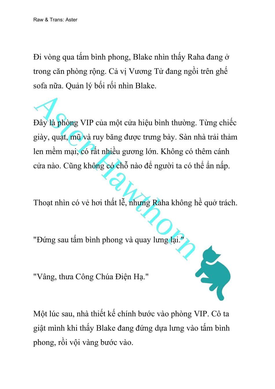 đọc truyện [novel] Búp Bê Trong Phòng Ngủ Của Công Chúa Chương 111 ảnh 9 tại Thiên Thai Truyện
