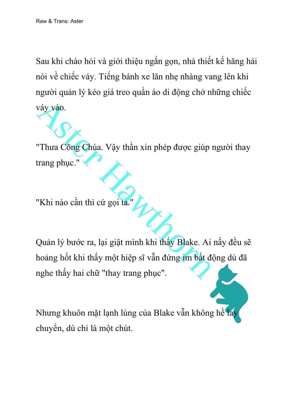 đọc truyện [novel] Búp Bê Trong Phòng Ngủ Của Công Chúa Chương 111 ảnh 10 tại Thiên Thai Truyện