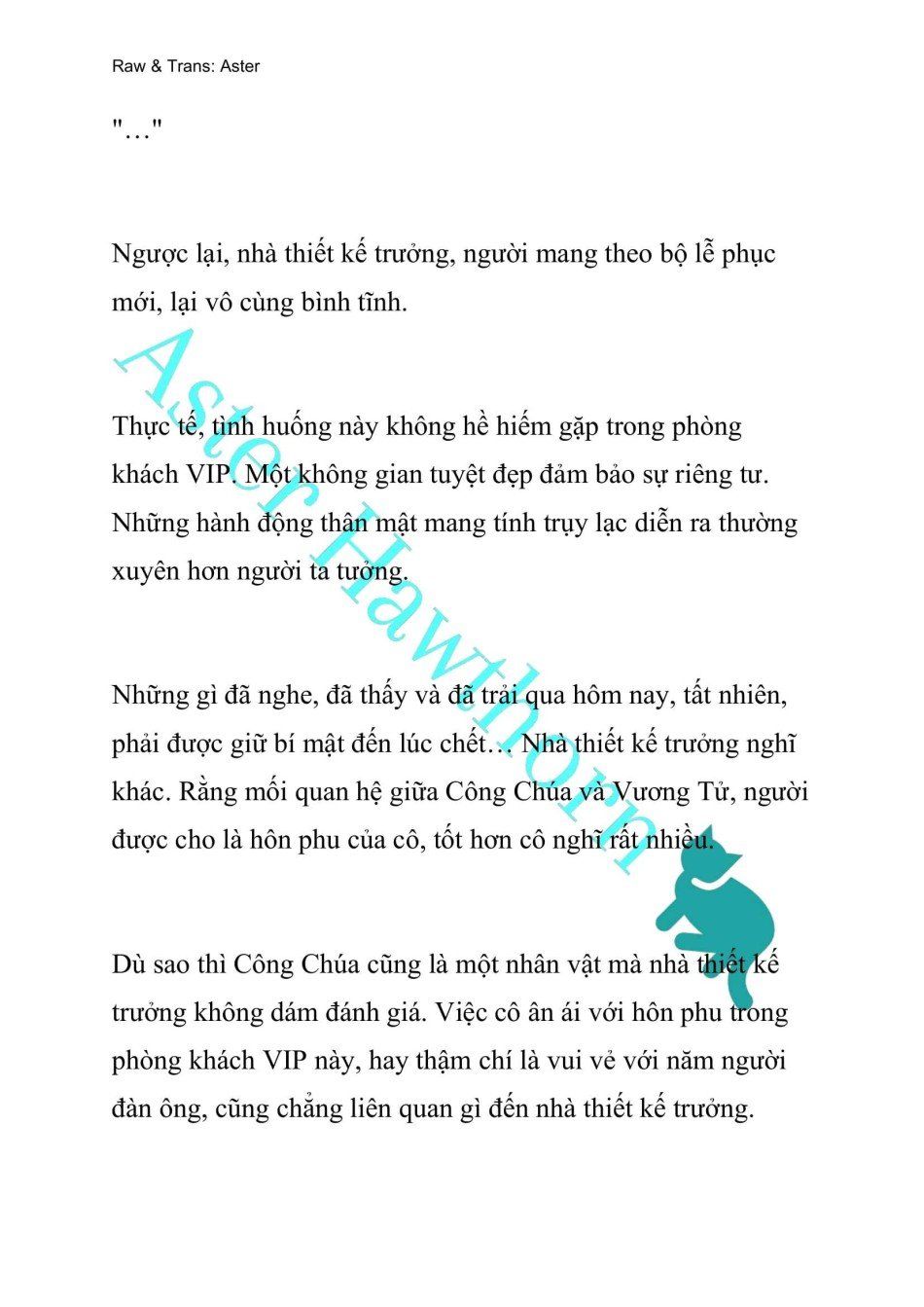 đọc truyện [novel] Búp Bê Trong Phòng Ngủ Của Công Chúa Chương 112 ảnh 11 tại Thiên Thai Truyện
