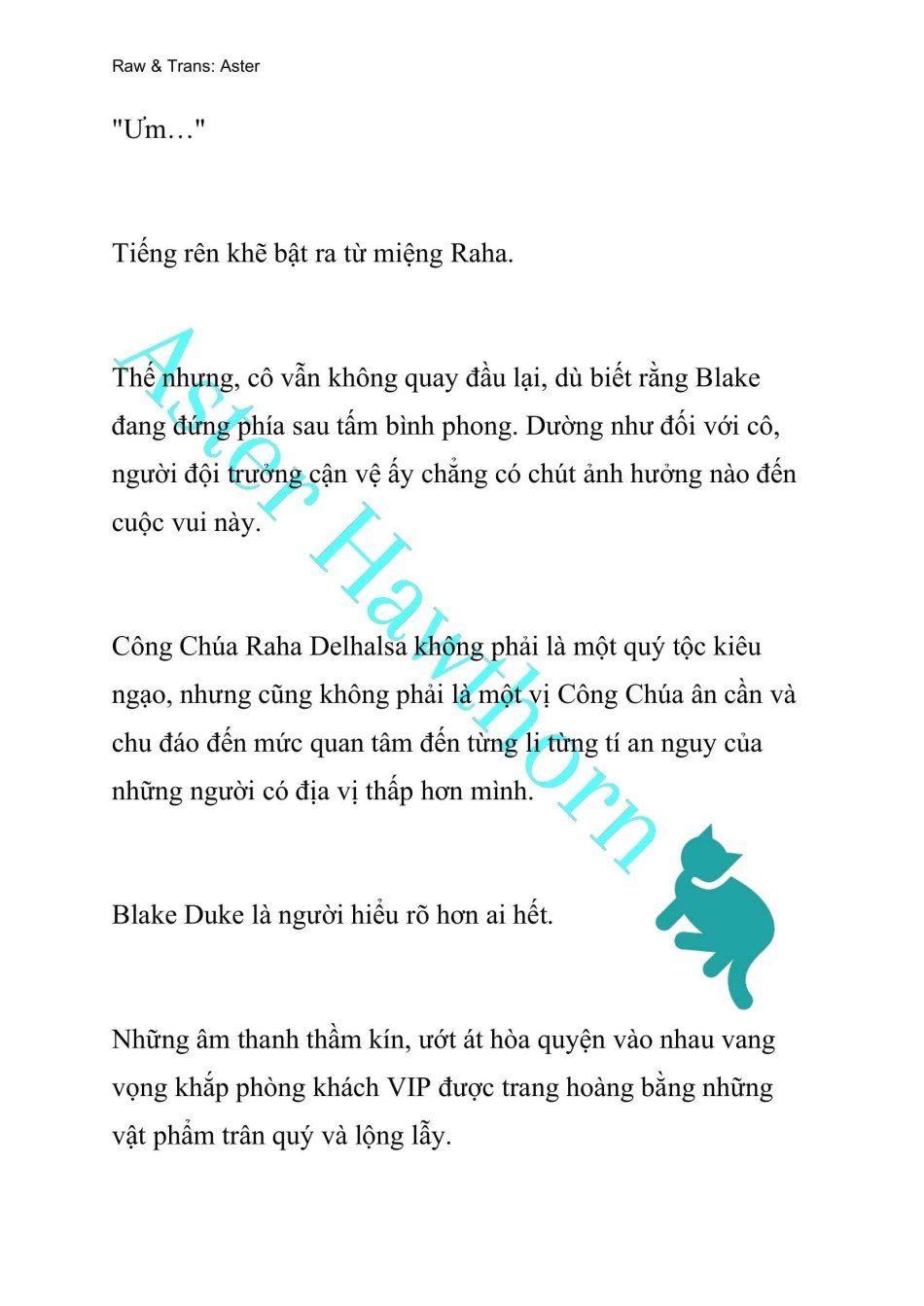 đọc truyện [novel] Búp Bê Trong Phòng Ngủ Của Công Chúa Chương 112 ảnh 9 tại Thiên Thai Truyện