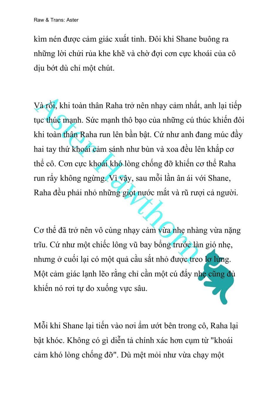 đọc truyện [novel] Búp Bê Trong Phòng Ngủ Của Công Chúa Chương 113 ảnh 15 tại Thiên Thai Truyện