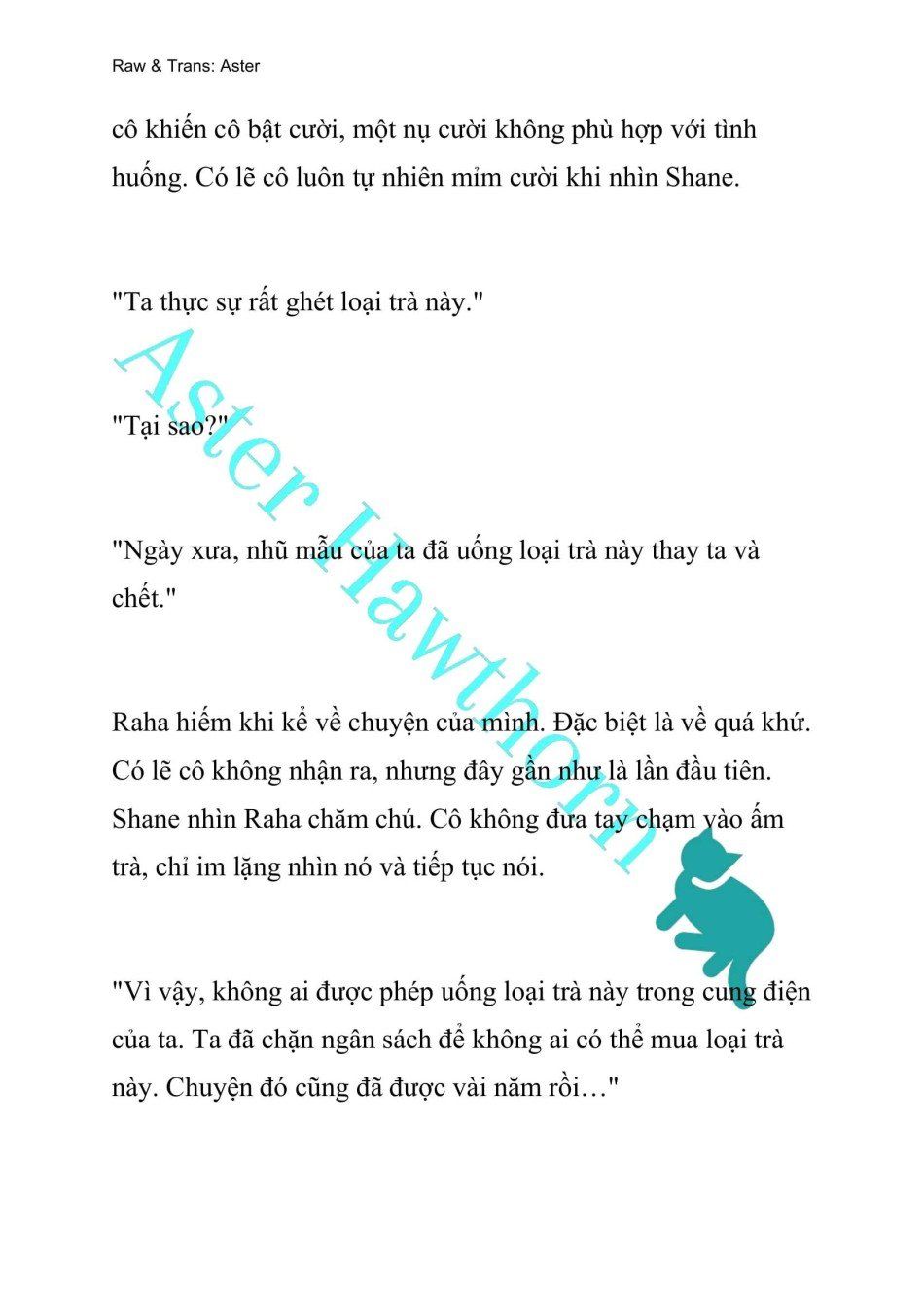 đọc truyện [novel] Búp Bê Trong Phòng Ngủ Của Công Chúa Chương 113 ảnh 4 tại Thiên Thai Truyện
