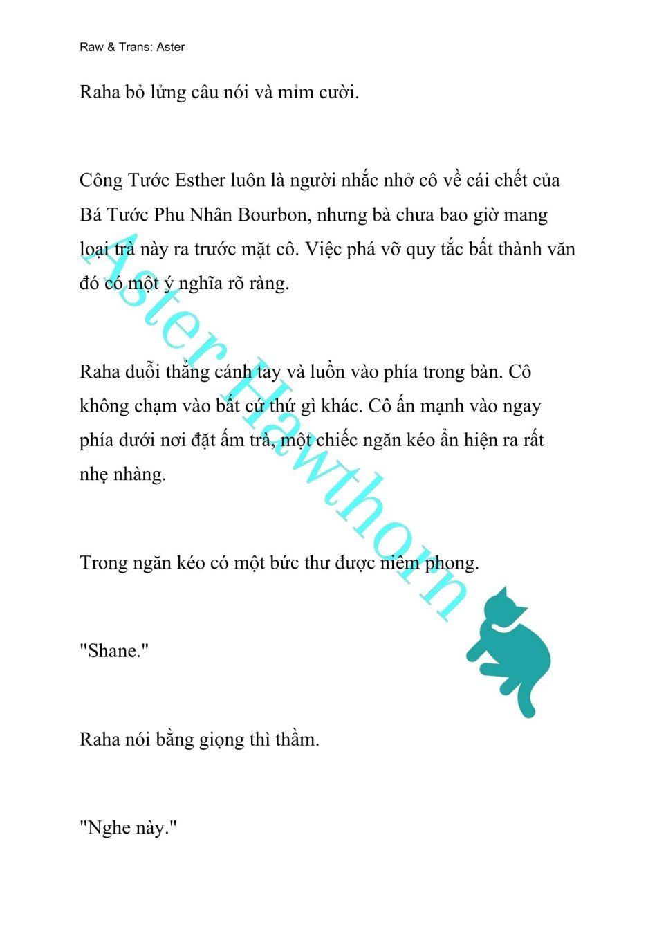 đọc truyện [novel] Búp Bê Trong Phòng Ngủ Của Công Chúa Chương 113 ảnh 5 tại Thiên Thai Truyện