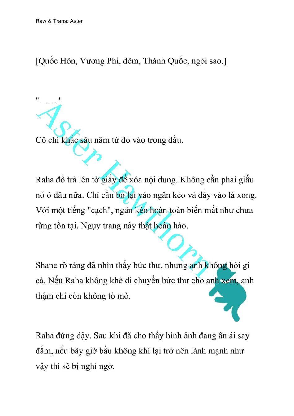 đọc truyện [novel] Búp Bê Trong Phòng Ngủ Của Công Chúa Chương 113 ảnh 8 tại Thiên Thai Truyện