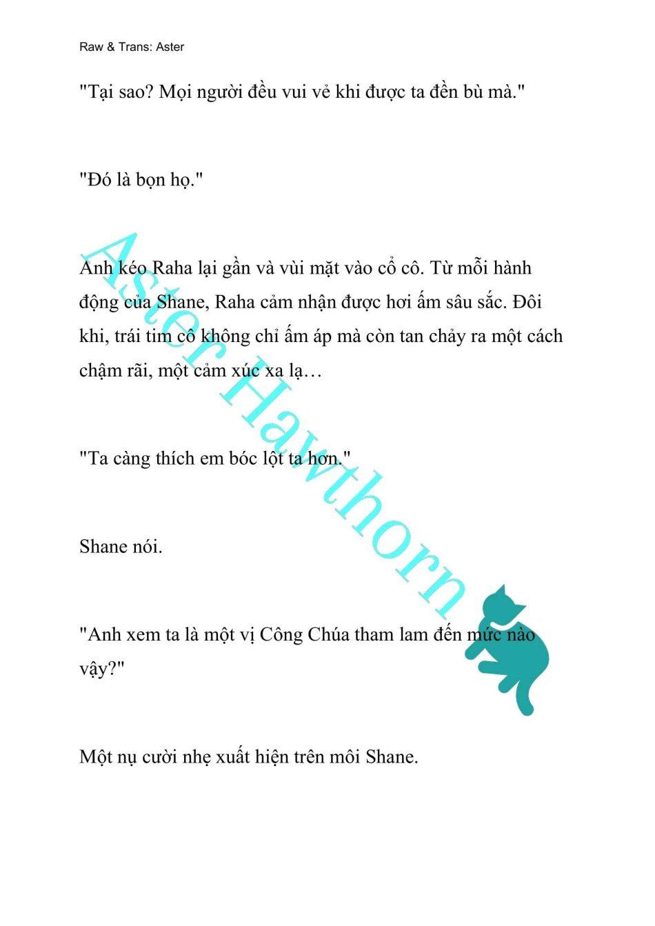 đọc truyện [novel] Búp Bê Trong Phòng Ngủ Của Công Chúa Chương 113 ảnh 10 tại Thiên Thai Truyện