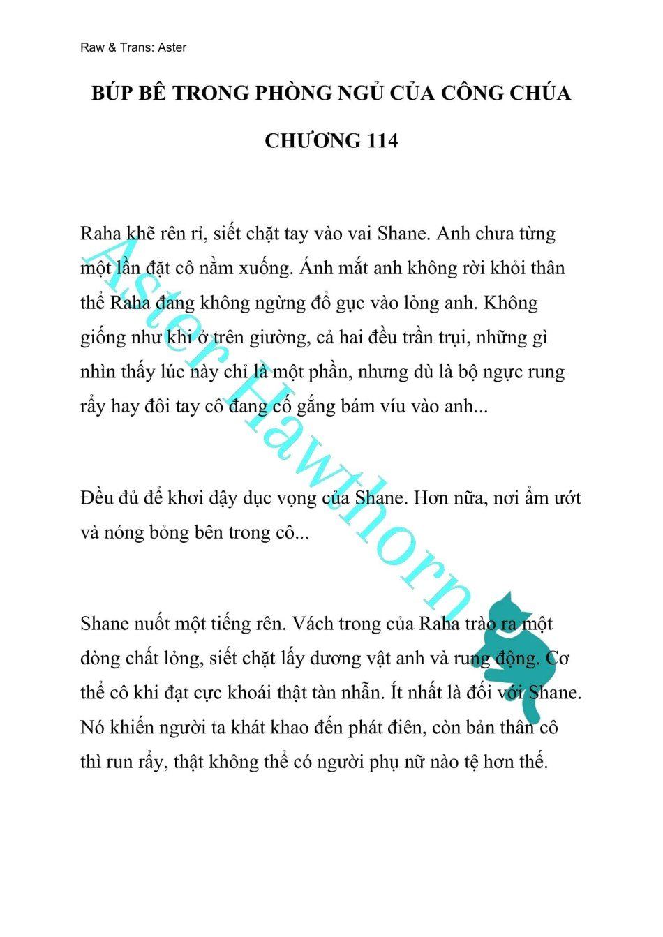 đọc truyện [novel] Búp Bê Trong Phòng Ngủ Của Công Chúa Chương 114 ảnh 2 tại Thiên Thai Truyện