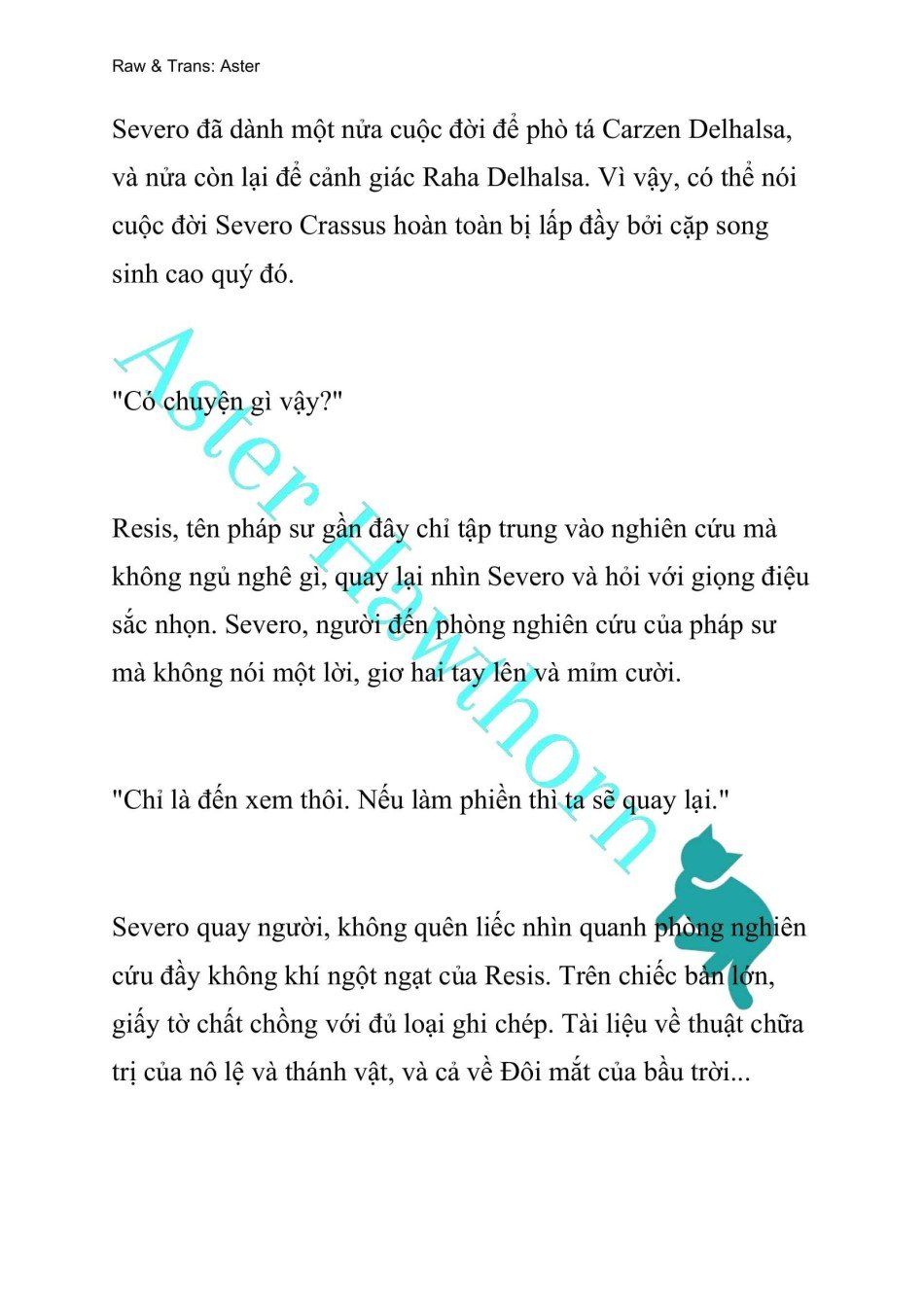 đọc truyện [novel] Búp Bê Trong Phòng Ngủ Của Công Chúa Chương 114 ảnh 11 tại Thiên Thai Truyện