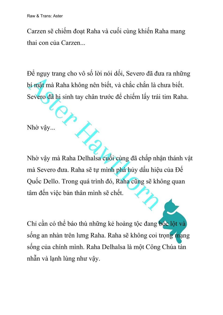 đọc truyện [novel] Búp Bê Trong Phòng Ngủ Của Công Chúa Chương 114 ảnh 15 tại Thiên Thai Truyện