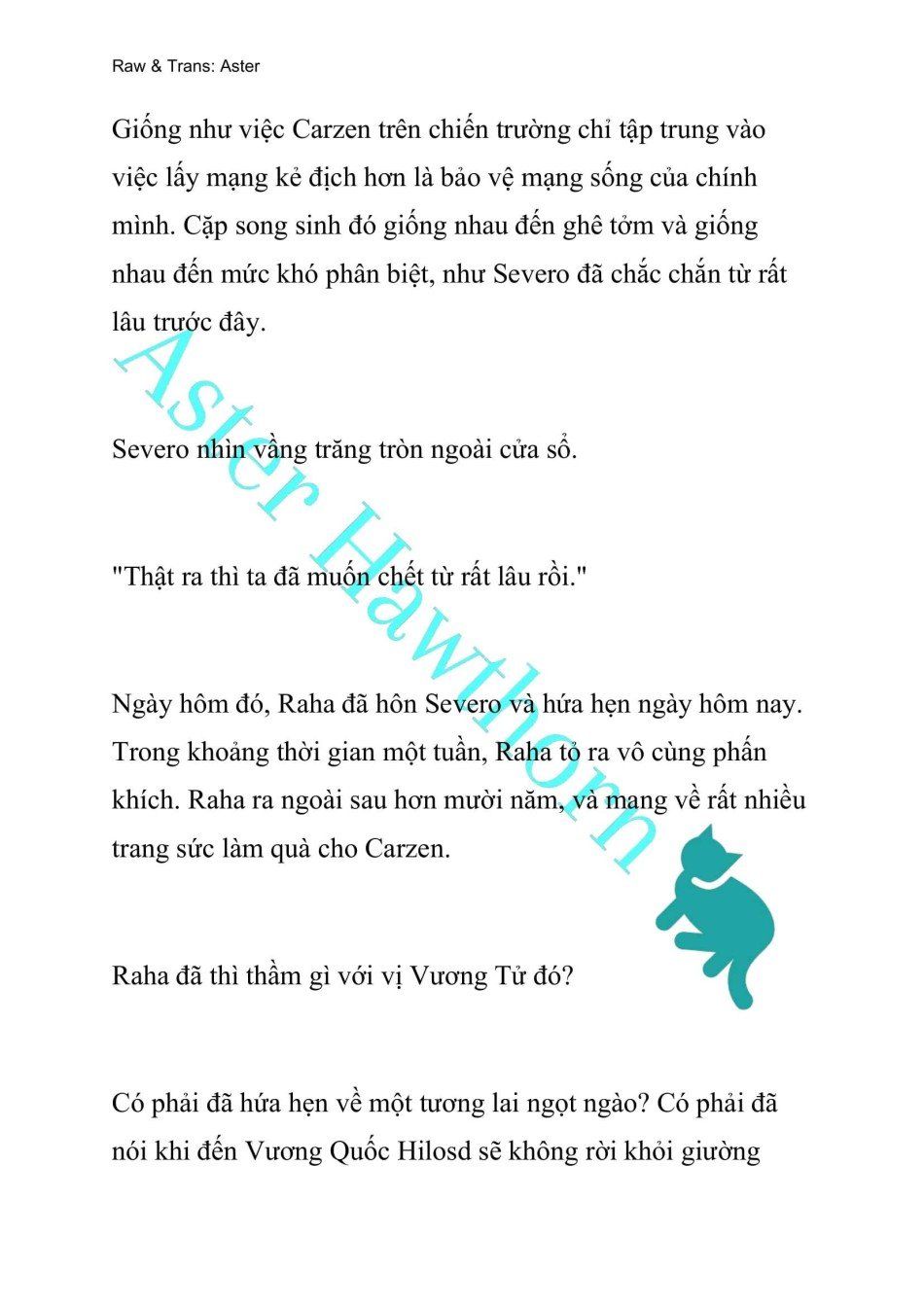 đọc truyện [novel] Búp Bê Trong Phòng Ngủ Của Công Chúa Chương 114 ảnh 16 tại Thiên Thai Truyện