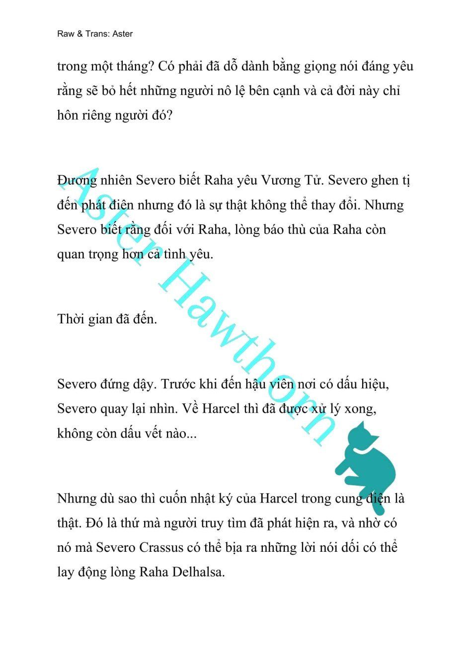 đọc truyện [novel] Búp Bê Trong Phòng Ngủ Của Công Chúa Chương 114 ảnh 17 tại Thiên Thai Truyện