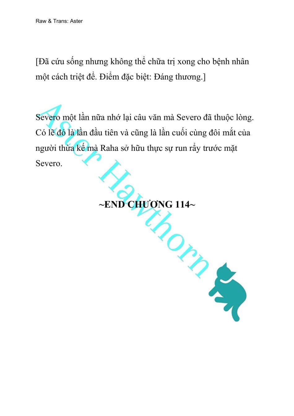 đọc truyện [novel] Búp Bê Trong Phòng Ngủ Của Công Chúa Chương 114 ảnh 18 tại Thiên Thai Truyện