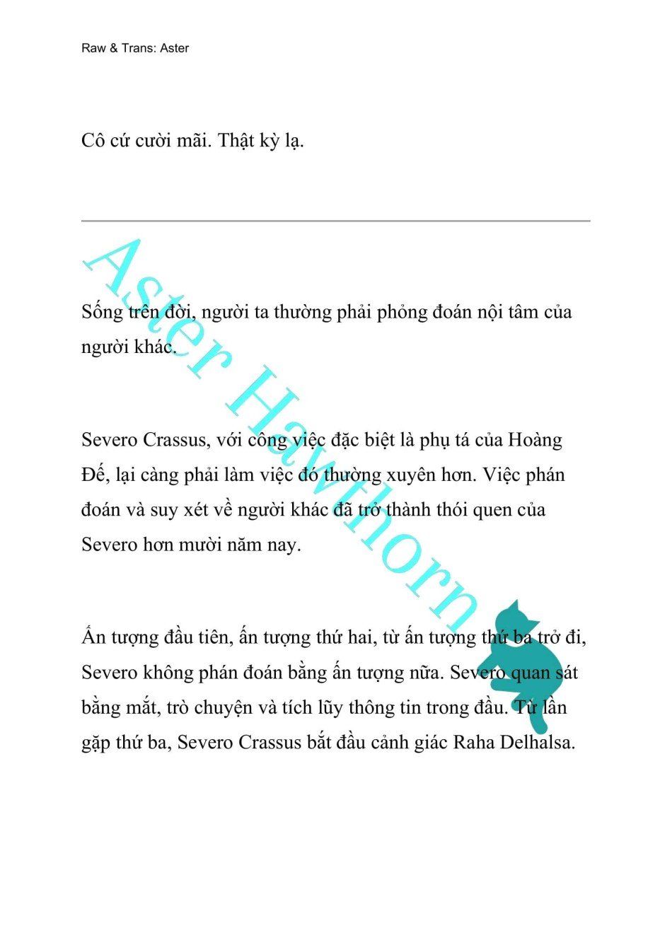 đọc truyện [novel] Búp Bê Trong Phòng Ngủ Của Công Chúa Chương 114 ảnh 9 tại Thiên Thai Truyện