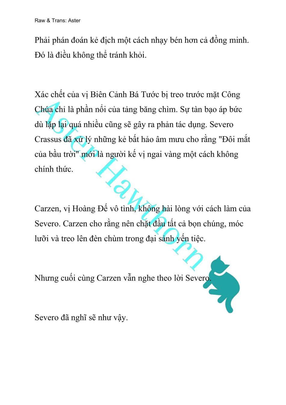 đọc truyện [novel] Búp Bê Trong Phòng Ngủ Của Công Chúa Chương 114 ảnh 10 tại Thiên Thai Truyện