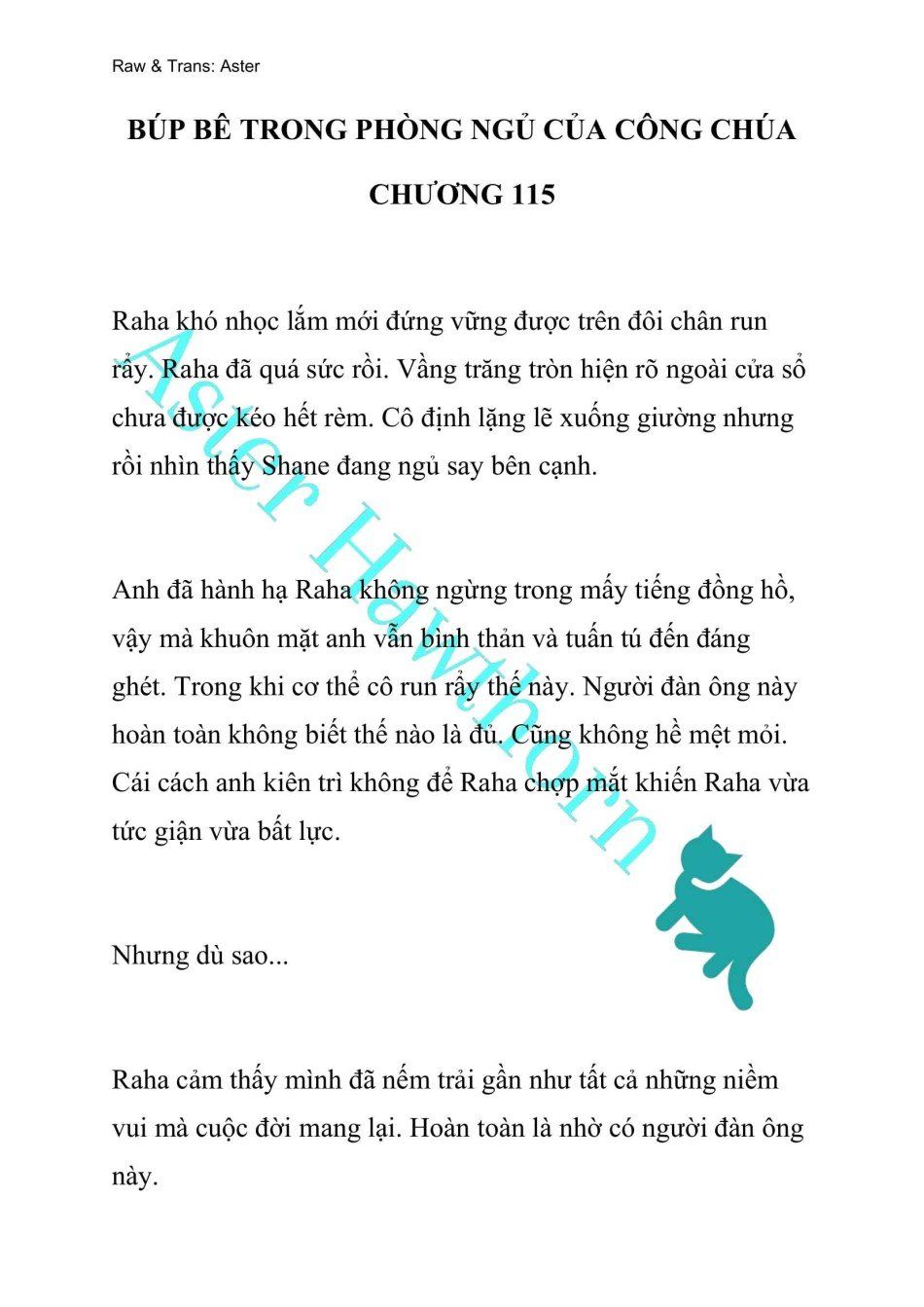 đọc truyện [novel] Búp Bê Trong Phòng Ngủ Của Công Chúa Chương 115 ảnh 2 tại Thiên Thai Truyện