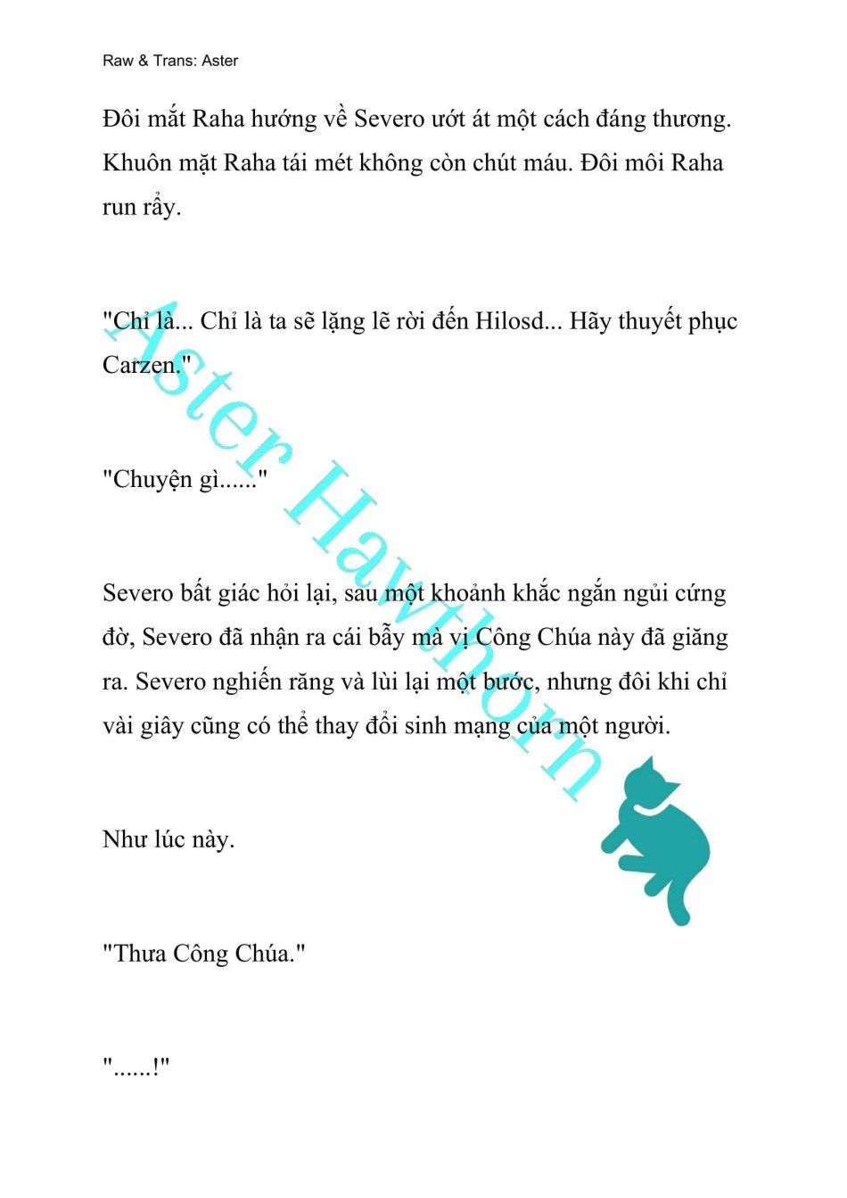 đọc truyện [novel] Búp Bê Trong Phòng Ngủ Của Công Chúa Chương 115 ảnh 14 tại Thiên Thai Truyện