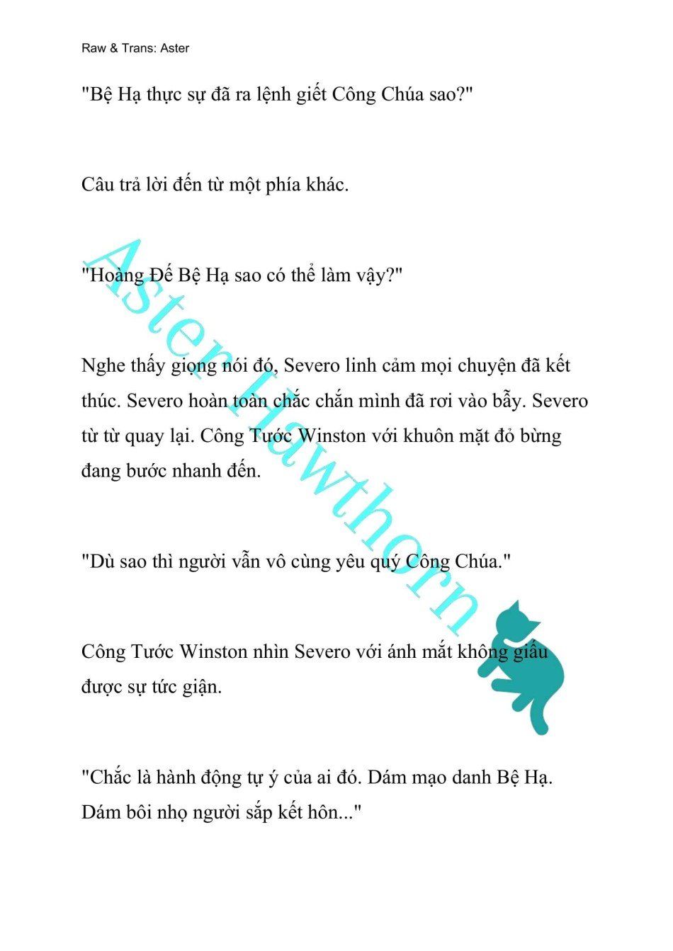 đọc truyện [novel] Búp Bê Trong Phòng Ngủ Của Công Chúa Chương 115 ảnh 16 tại Thiên Thai Truyện