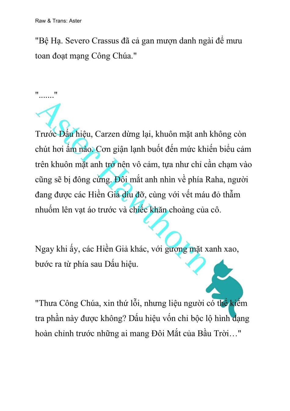 đọc truyện [novel] Búp Bê Trong Phòng Ngủ Của Công Chúa Chương 116 ảnh 3 tại Thiên Thai Truyện