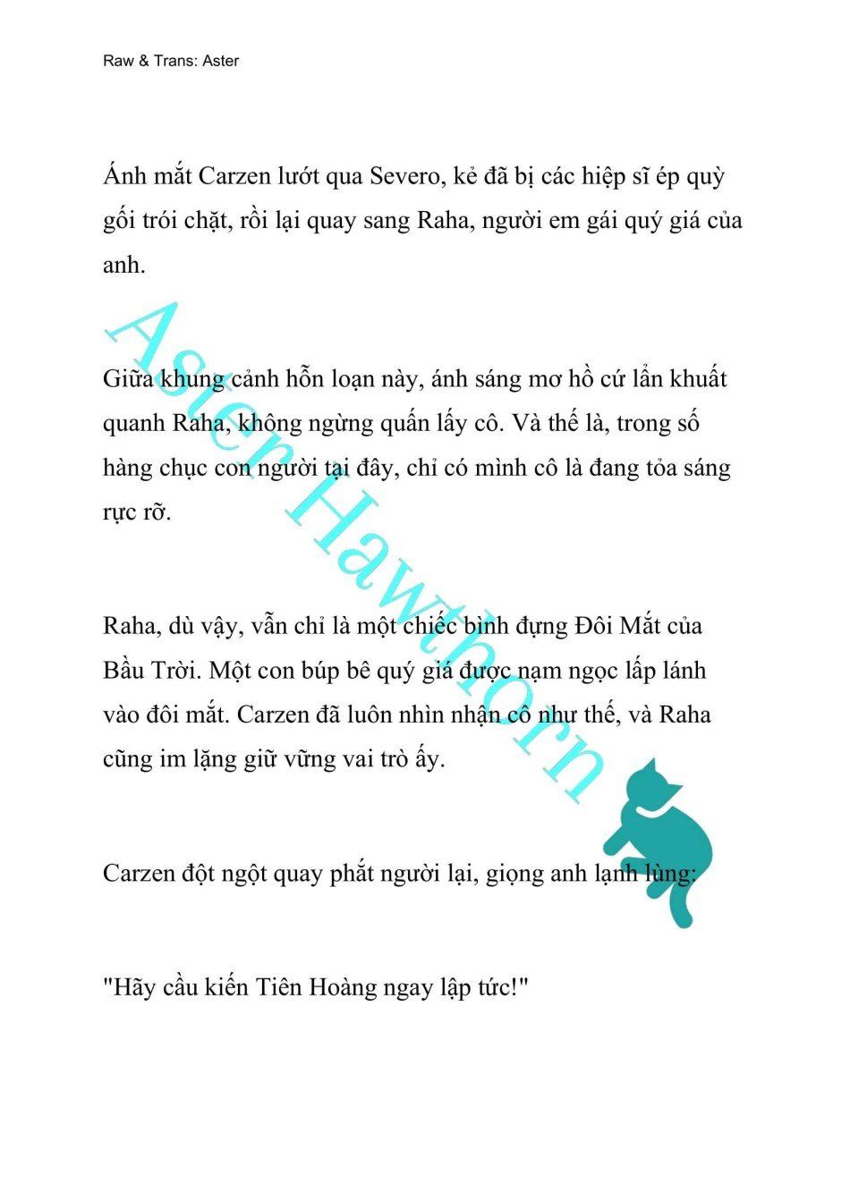 đọc truyện [novel] Búp Bê Trong Phòng Ngủ Của Công Chúa Chương 116 ảnh 6 tại Thiên Thai Truyện