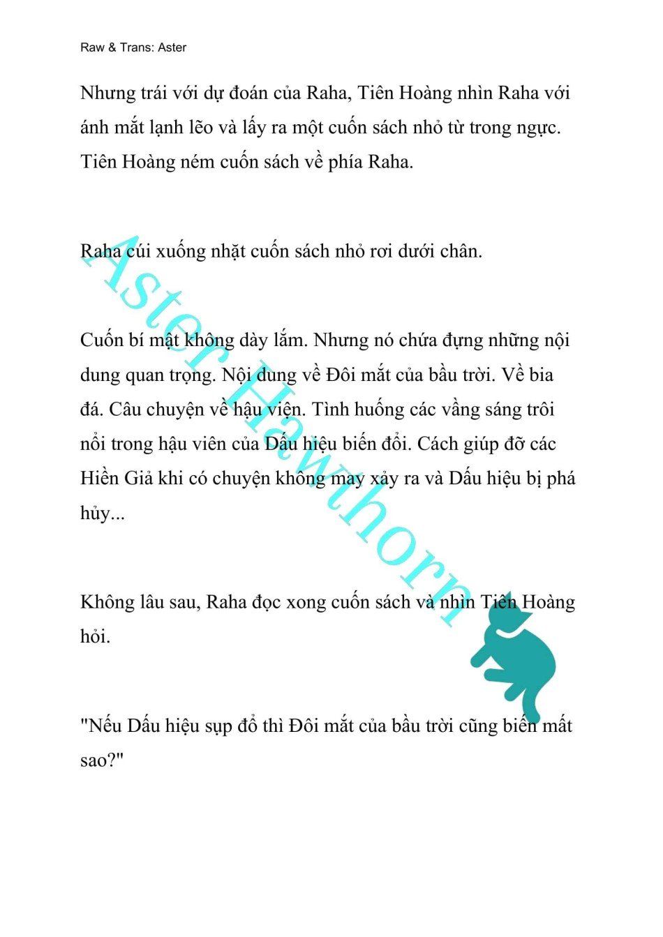 đọc truyện [novel] Búp Bê Trong Phòng Ngủ Của Công Chúa Chương 116 ảnh 8 tại Thiên Thai Truyện