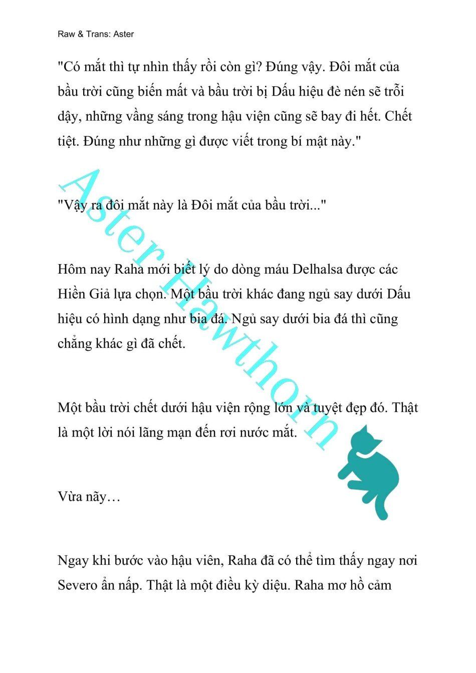 đọc truyện [novel] Búp Bê Trong Phòng Ngủ Của Công Chúa Chương 116 ảnh 9 tại Thiên Thai Truyện