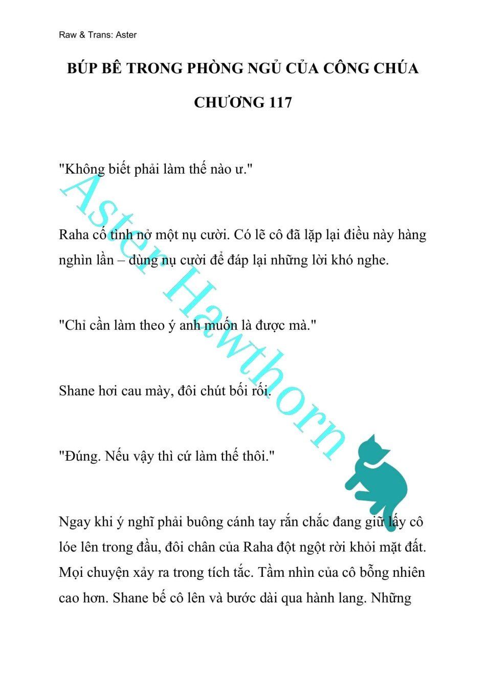 đọc truyện [novel] Búp Bê Trong Phòng Ngủ Của Công Chúa Chương 117 ảnh 2 tại Thiên Thai Truyện