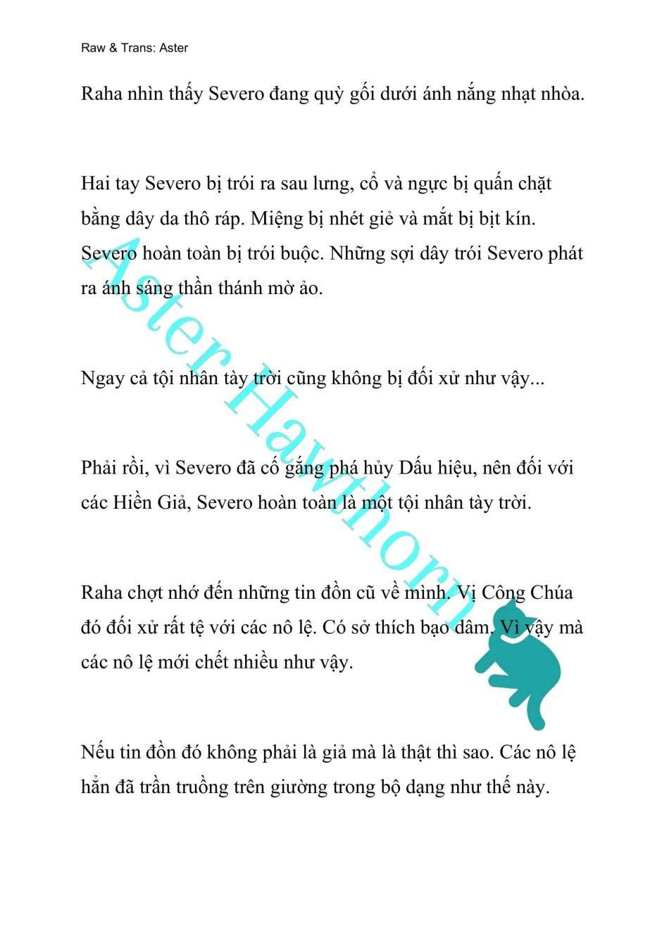 đọc truyện [novel] Búp Bê Trong Phòng Ngủ Của Công Chúa Chương 117 ảnh 12 tại Thiên Thai Truyện