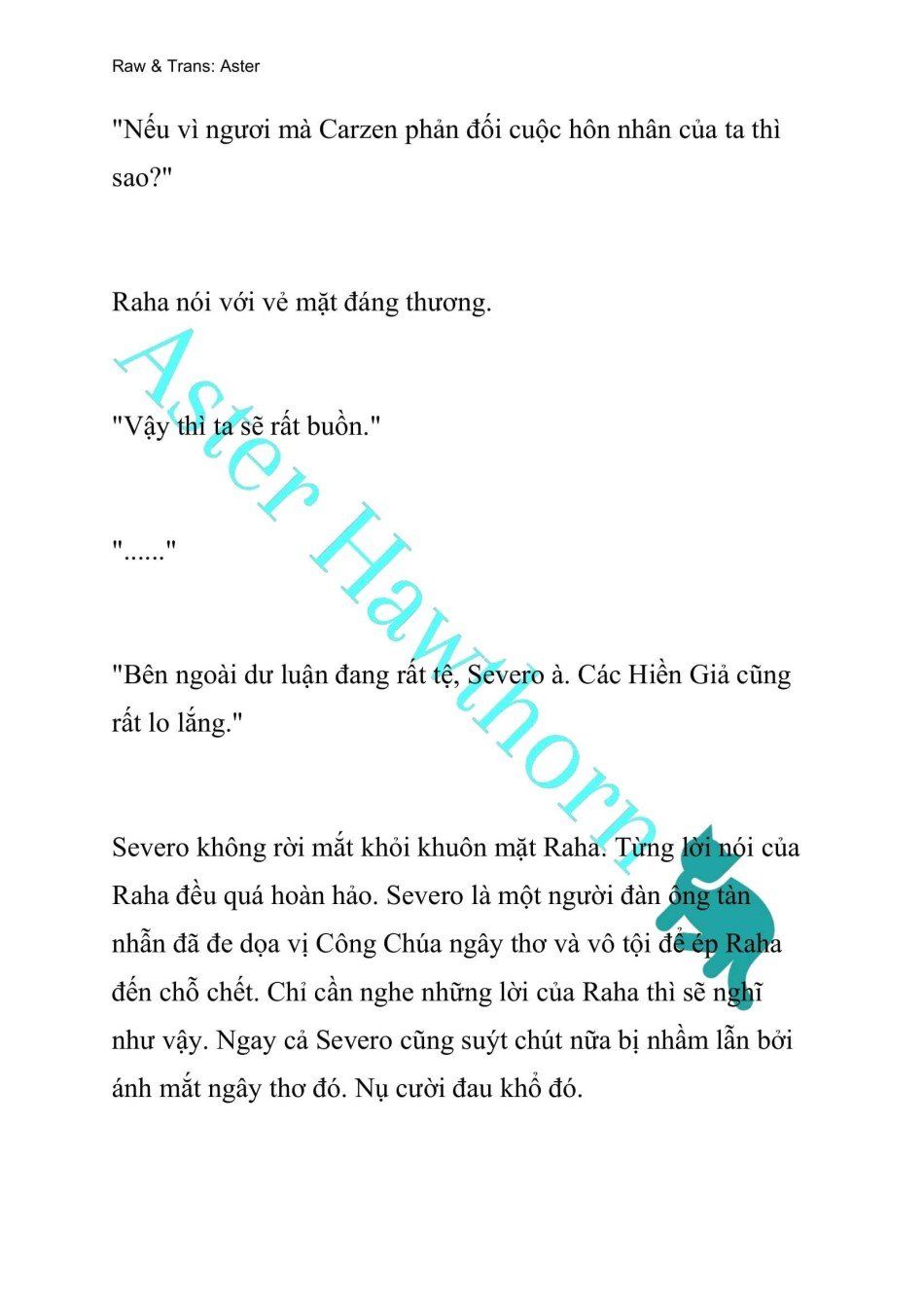 đọc truyện [novel] Búp Bê Trong Phòng Ngủ Của Công Chúa Chương 117 ảnh 17 tại Thiên Thai Truyện
