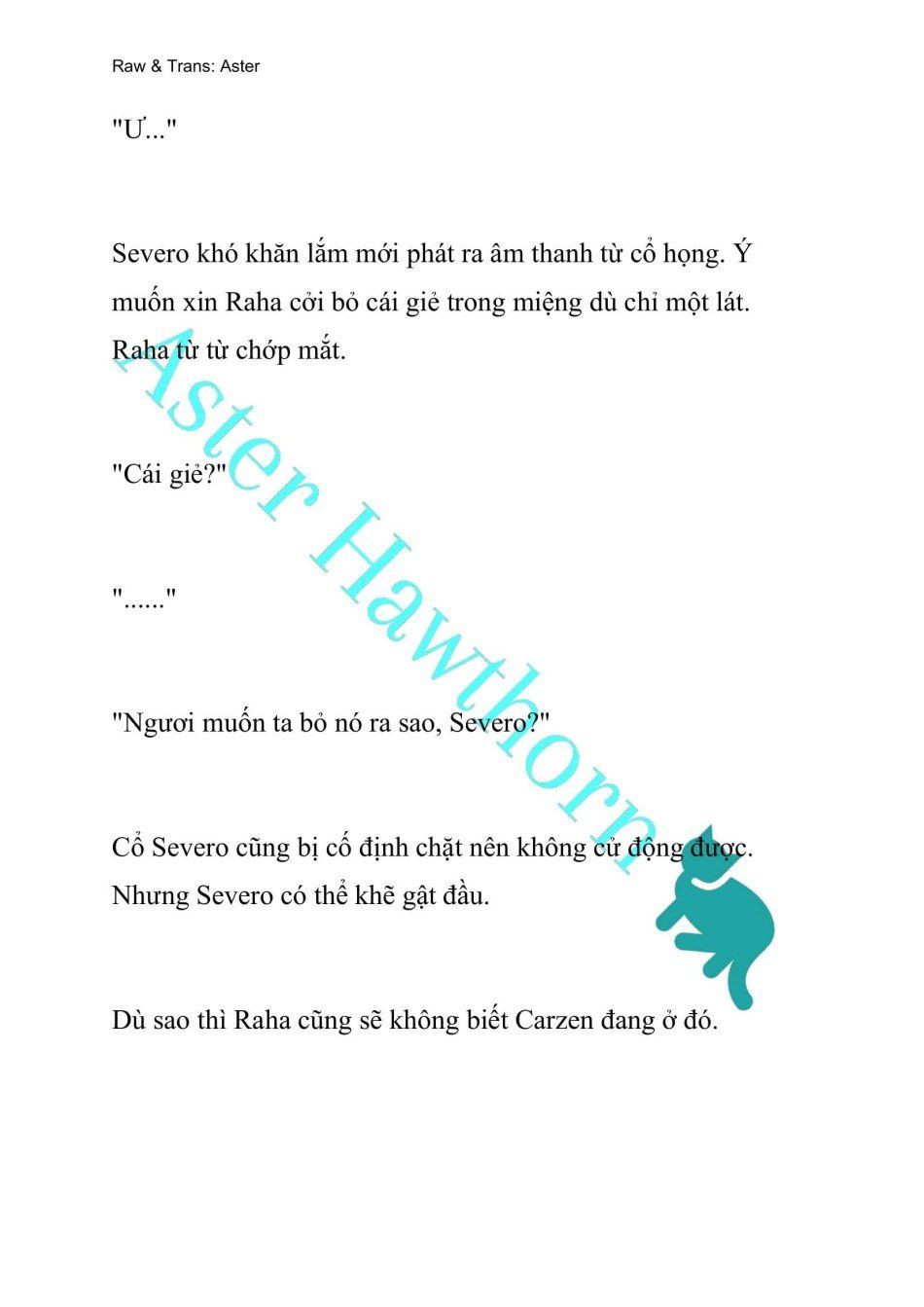 đọc truyện [novel] Búp Bê Trong Phòng Ngủ Của Công Chúa Chương 117 ảnh 18 tại Thiên Thai Truyện