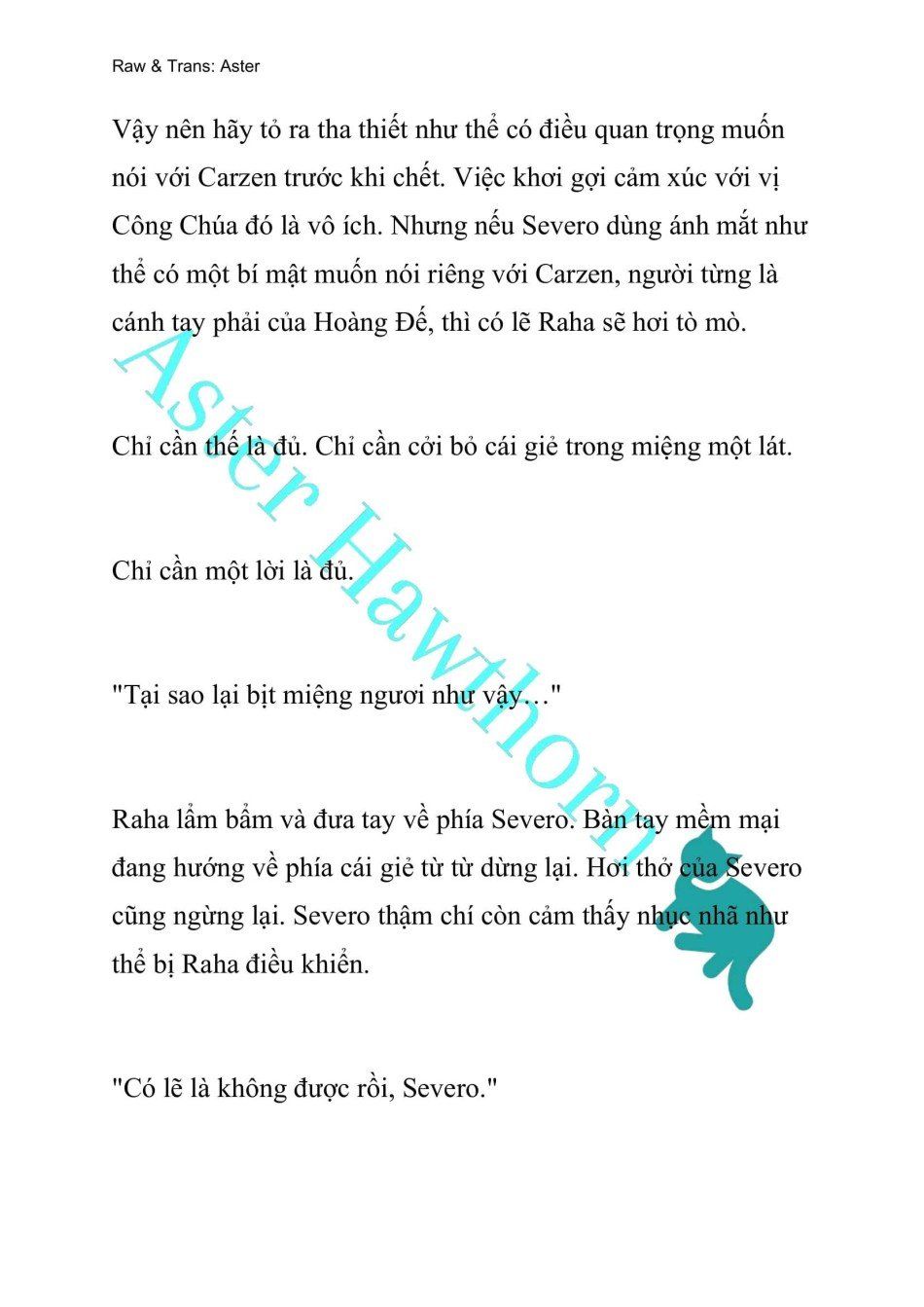 đọc truyện [novel] Búp Bê Trong Phòng Ngủ Của Công Chúa Chương 117 ảnh 19 tại Thiên Thai Truyện