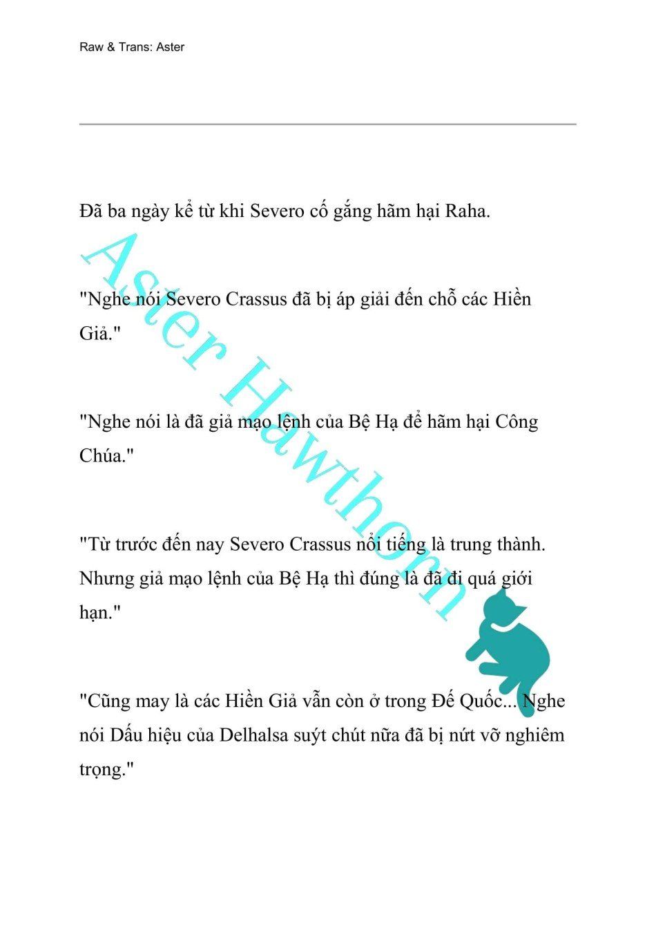 đọc truyện [novel] Búp Bê Trong Phòng Ngủ Của Công Chúa Chương 117 ảnh 7 tại Thiên Thai Truyện